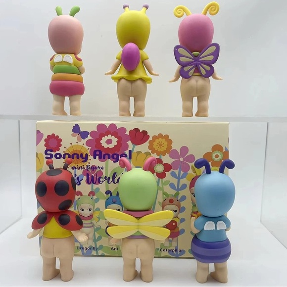 Sonny Angel Bug’s World Series Blind Box Mini Figure Hippers Sealed ONLY 1 LEFT! - Picture 6 of 10